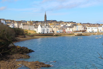 Douarnenez et le port du Rosmeur