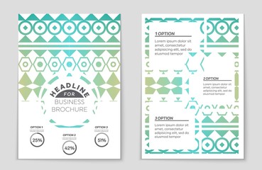 Abstract vector layout background set. For art template design, list, page, mockup brochure theme style, banner, idea, cover, booklet, print, flyer, book, blank, card, ad, sign, sheet,, a4.