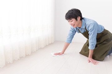 男性　家事