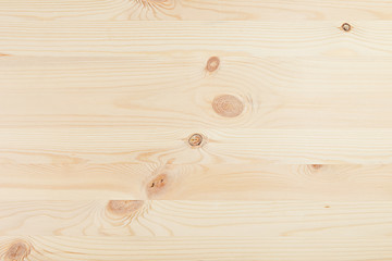 Beige light new wooden board background.