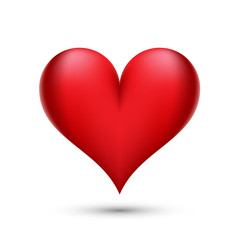 Red heart illustration