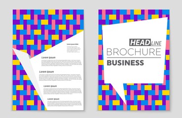 Abstract vector layout background set. For art template design, list, page, mockup brochure theme style, banner, idea, cover, booklet, print, flyer, book, blank, card, ad, sign, sheet,, a4.