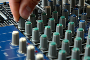Obraz premium sound mixer