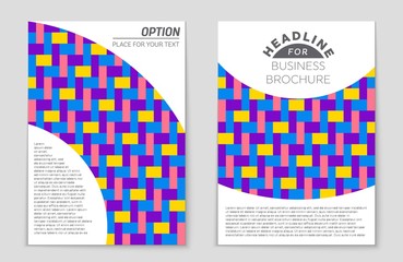 Abstract vector layout background set. For art template design, list, page, mockup brochure theme style, banner, idea, cover, booklet, print, flyer, book, blank, card, ad, sign, sheet,, a4.