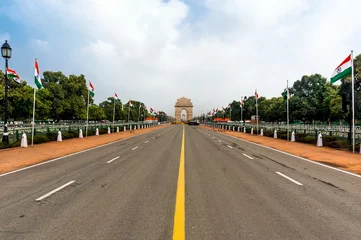 Foto op Plexiglas India Gate, New Delhi, India © diy13