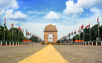 Fotobehang India Gate, New Delhi, India © diy13