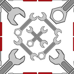 Seamless design for wrench