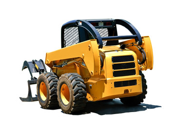 Small Isolated Tractor