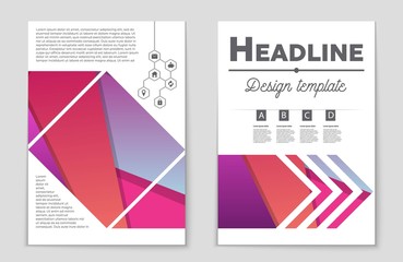 Abstract vector layout background set. For art template design, list, front page, mockup brochure theme style, banner, idea, cover, booklet, print, flyer, book, blank, card, ad, sign, sheet,, a4.