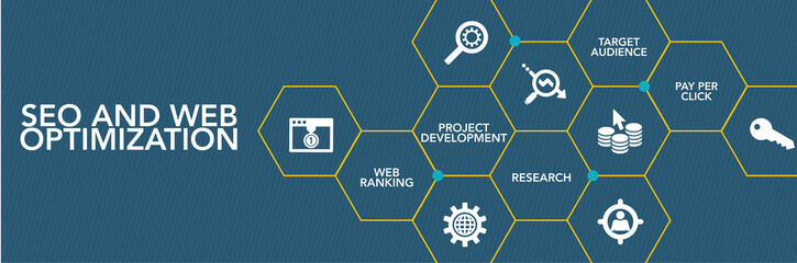 Seo And Web Optımızatıon Icon Concept