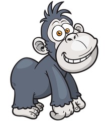 Monkey with beautiful eyes