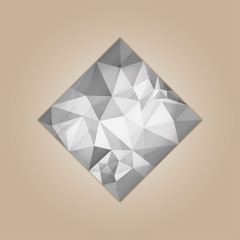 Diamond square shape