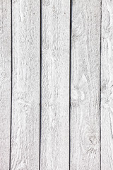 Rustic White painted wooden planks background