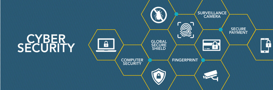 Cyber Securıty Icon Concept