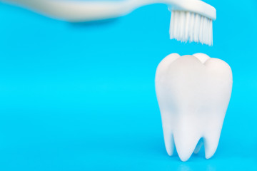 Fototapeta na wymiar Dental Hygiene Concept 
