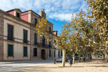 Street of Barcelona