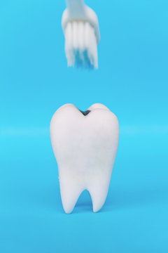 Dental Hygiene Concept 