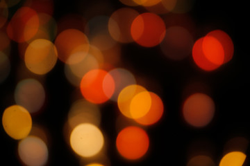 キャンドルナイト 玉ボケ