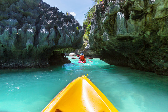 Kayak in Palawan
