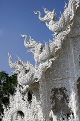 Fototapeta premium White Temple