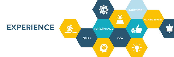 Experıence Icon Concept