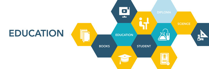 Educatıon Icon Concept