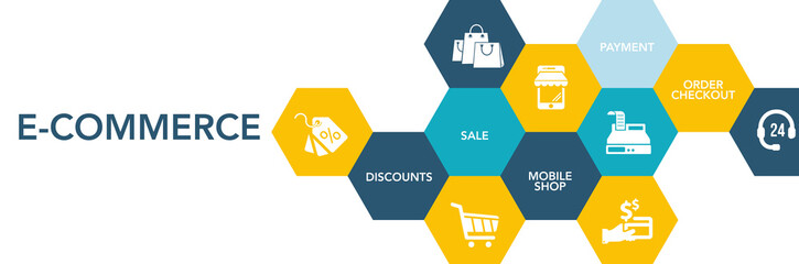E-Commerce Icon Concept