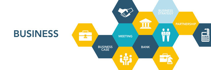 Busıness Icon Concept