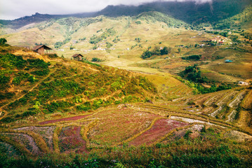 Sapa, north of Vietnam