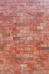 brick wall in decoration architecture for the design background.