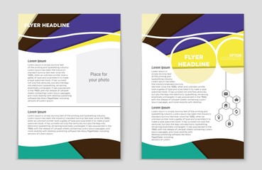 Abstract vector layout background set. For art template design, list, front page, mockup brochure theme style, banner, idea, cover, booklet, print, flyer, book, blank, card, ad, sign, sheet,, a4.