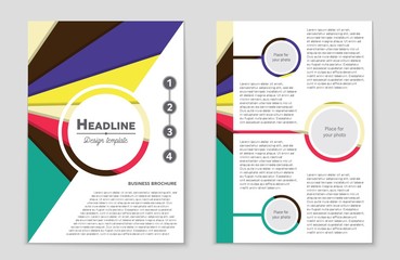 Abstract vector layout background set. For art template design, list, front page, mockup brochure theme style, banner, idea, cover, booklet, print, flyer, book, blank, card, ad, sign, sheet,, a4.