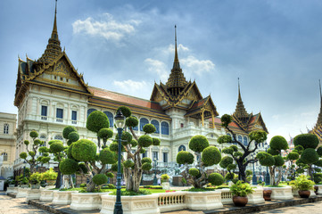 Fototapeta na wymiar Gran palacio de Bankok