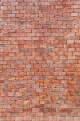 brick wall in decoration architecture for the design background.