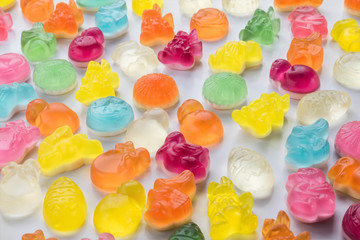 Easter gummy candy