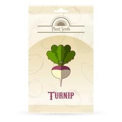 Pack of Turnip seeds icon