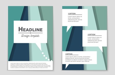 Abstract vector layout background set. For art template design, list, front page, mockup brochure theme style, banner, idea, cover, booklet, print, flyer, book, blank, card, ad, sign, sheet,, a4.