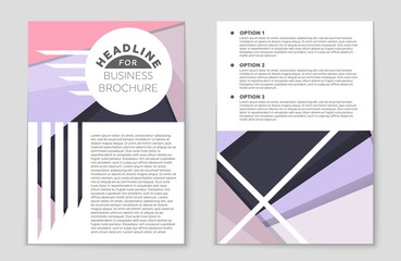 Abstract vector layout background set. For art template design, list, front page, mockup brochure theme style, banner, idea, cover, booklet, print, flyer, book, blank, card, ad, sign, sheet,, a4.