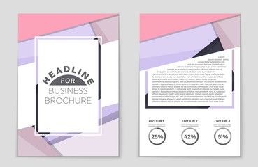 Abstract vector layout background set. For art template design, list, front page, mockup brochure theme style, banner, idea, cover, booklet, print, flyer, book, blank, card, ad, sign, sheet,, a4.