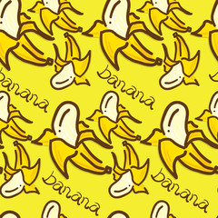 pattern food fruit banana 