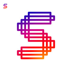 S Letter - Logo S design template