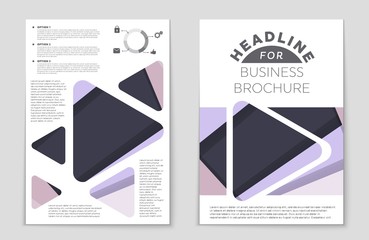 Abstract vector layout background set. For art template design, list, front page, mockup brochure theme style, banner, idea, cover, booklet, print, flyer, book, blank, card, ad, sign, sheet,, a4.