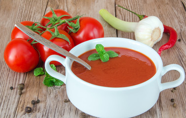 tomato soup