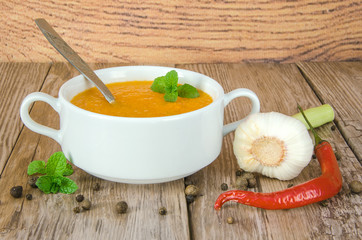 Pumpkin soup