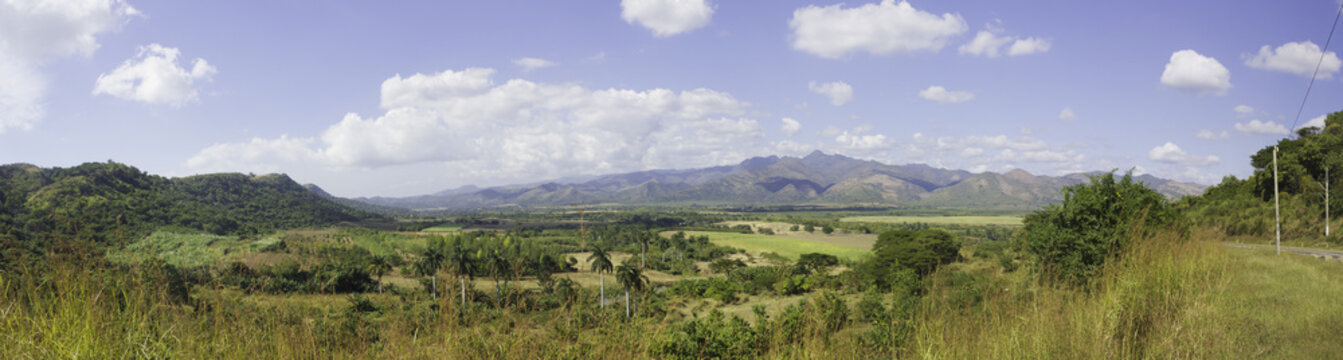 Valle de los Ingenios, in Trinidad, Cuba