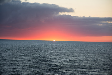 Naklejka premium English Channel