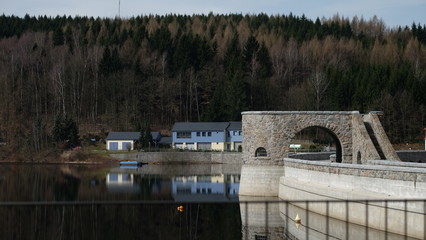 Talsperre Klingenberg Sachsen