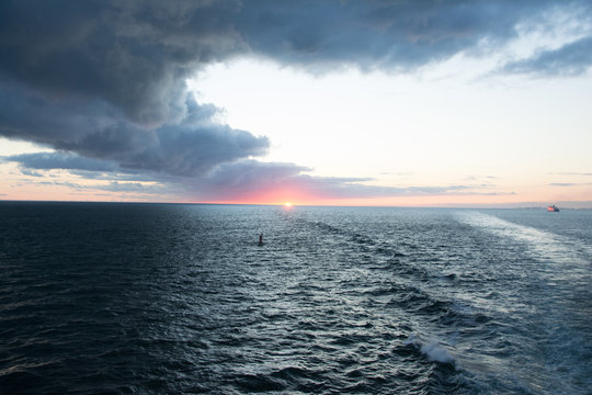 english channel view