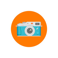Camera vector concept