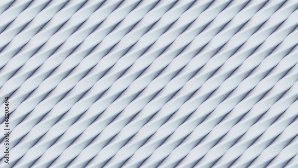 Aufkleber White texture surface pattern. 3d rendering